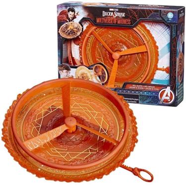 Imagem de Brinquedo Lançador de Disco Magia do Doutor Estranho Marvel