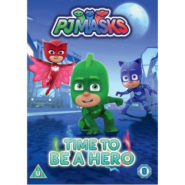 Imagem de Pj Masks - Time To Be A Hero [DVD] [2017]
