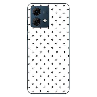Imagem de Capa Adesivo Skin176 Verso Para Motorola Moto G84