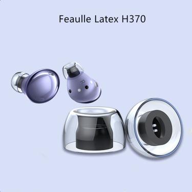 Imagem de Feaulle látex h370 tws eartips capa de ouvido dicas para samsung budspro huawei freebuds4i oppo