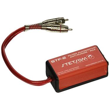 Imagem de Filtro Automotivo Anti-Ruído Rca Para Rca Stetsom