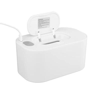 Imagem de Esquirla Aquecedor Inteligente de Lenços Umedecidos com Tela Digital, Dispensador Automático para Carro e Casa, Design Elegante