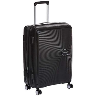 Imagem de American Tourister Mala de Viagem Curio Preta Média Expansível