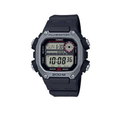 Imagem de Relógio Casio Masculino Quadrado Digital Dw-291H-1Avdf