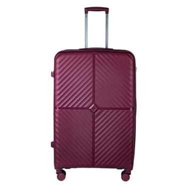 Imagem de Mala de bordo em Polipropileno 4 rodas 360º - Ultraleve Turquia (Vinho)