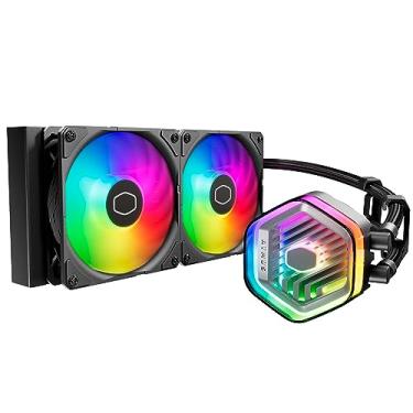 Imagem de WATER COOLER MASTERLIQUID ATMOS COOLER MASTER RGB - 240MM - MLX-D24M-A25PZ-R1