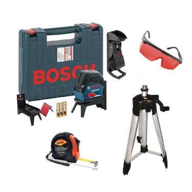 Imagem de Nivel A Laser Bosch Gcl215 15M + Tripé E Acessórios