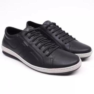 Imagem de Sapatênis Couro Masculino Freeway Speed001 Tênis Original-Masculino
