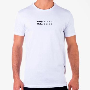 Imagem de Camiseta Billabong M/C United Branco-Masculino