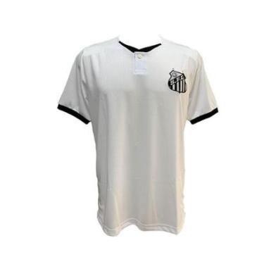 Imagem de Camiseta Braziline Santos Enginges Masculino-Masculino