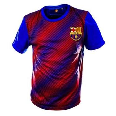 Imagem de Camiseta Barcelona Juvenil Oficial Time Futebol Com NF-Unissex