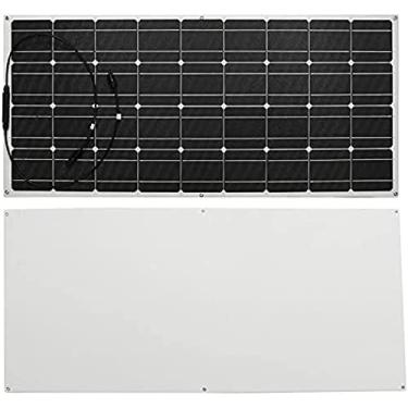 Imagem de Painel solar flexível de 1000w, célula solar 18v, tecnologia etfe, cabo diy, à prova d'água, sistema de energia recarregável para carro ao ar livre, rv, 500w