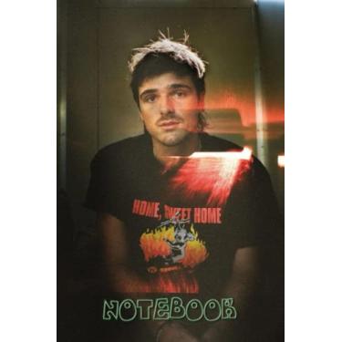 Imagem de Caderno: Jacob Elordi Caderno forrado Diário, Caderno de Ação de Graças Diário de Redação de Graças em branco pautado #170