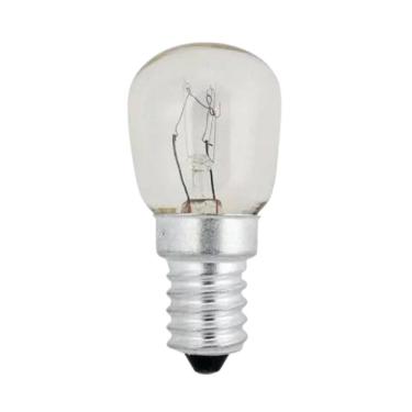 Imagem de Kit 5 Lâmpada Geladeira Refrigerador Consul Brastemp 220v E14 15w