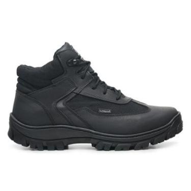 Imagem de Bota Masculina Coturno Cano Curto Schiareli Couro Legitimo-Masculino