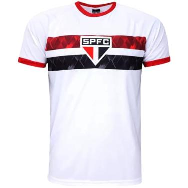 Imagem de Camiseta Esportiva Masculina Licenciada São Paulo Spr Sports - Kappa Sp211909