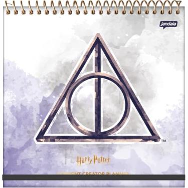 Imagem de Agenda Blogger Planner Permanente Harry Potter Pedra Filosofal Jandaia