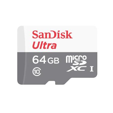 Imagem de Micro sdhc 64GB ultra uhs-i 80MB sdsquns 064G