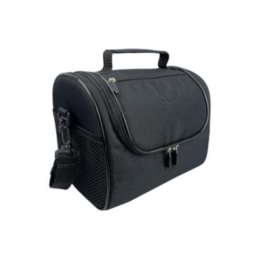 Imagem de Bolsa Térmica 9 Litros Multiuso Porta Marmita Lancheira Fitness Unissex Academia Preto Art 3 ART MANIA