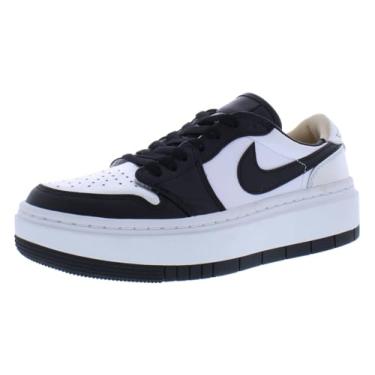 Imagem de Nike Tênis feminino Air Jordan 1 Elevate Low SE, Prata metálica, preto e branco, 41
