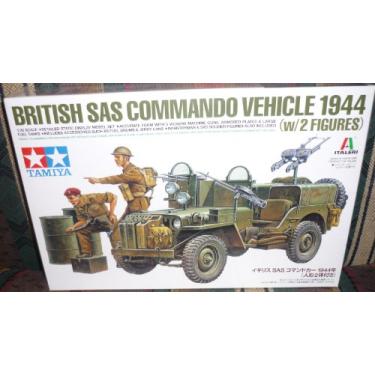 Imagem de Tamiya Models British SAS Commando Vehicle