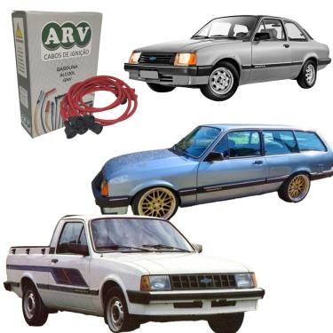 Imagem de Jogo de Cabo de Vela ARV Chevette Chevy Marajo 1.0/1.4/1.6