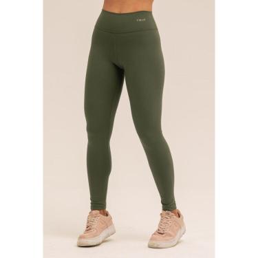 Imagem de Calça Legging True Bioativa Infravermelho True Cós Alto Tecido Grosso Zero Transparência-Feminino