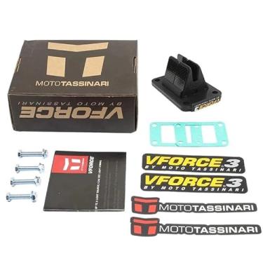 Imagem de PXwell Válvula de palheta para motocicleta V351B Sistema VForce V-Force 3 para KTM SX 65sx 50sx Minarelli KDM AM6 LC Reed Block Motocross Dirt Bike (kit de válvula de palheta)