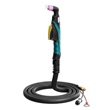 Imagem de GZ GUOZHI Tocha de Corte a Plasma de Arco Piloto, AG60, 3 Metros, Adequada para CUT-55HF, CUT-55HFLED, CUT-65HF, CUT-65HFLED, Azul