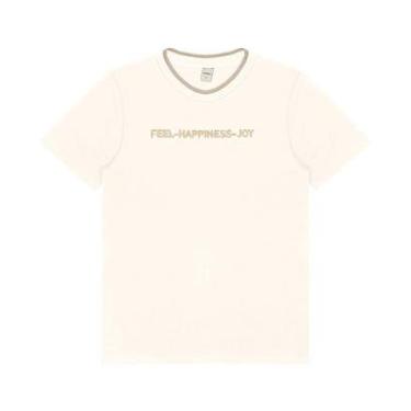 Imagem de Blusa Feminina Com Estampa Termocolante Decote Retilínea-Feminino