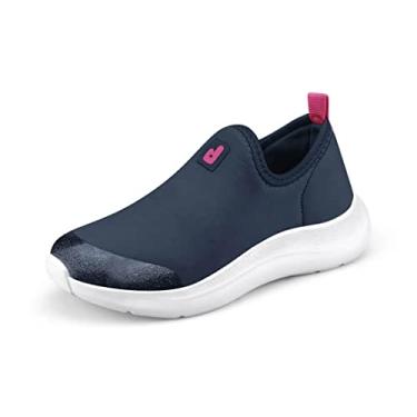 Imagem de Tênis Infantil Menina Bibi Action Azul Naval e Pink-34