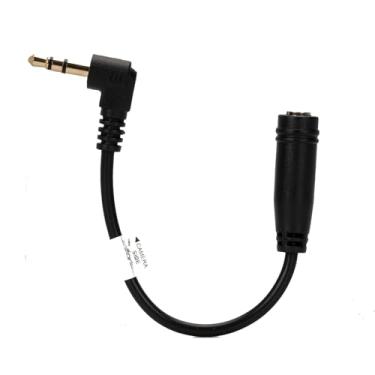 Imagem de JJC Cabo conversor adaptador de obturador remoto para câmeras Fuji Fujifilm X-M5 XM5 X-T50 XT50 GFX100 II GFX100II, cabo remoto macho de 3,5 mm para fêmea de 2,5 mm