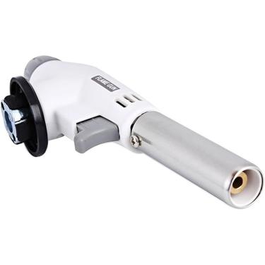 Imagem de Flame Gun Maçarico Portátil Para Culinária Flambar Sobremesas E Gratinados