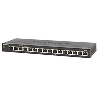 Imagem de Netgear GS316 Unmanaged Gigabit Ethernet (10/100/1000) Black