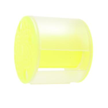 Imagem de Vaveren Caixa de armazenamento fita de ginástica rítmica fita de ginástica profissional enrolador de fita de dança caso de armazenamento acessórios de, AMARELO