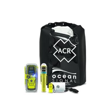 Imagem de ResQLink View RLS GPS PLB SOS - Kit de segurança e sobrevivência de emergência - ideal para caminhadas, caça, passeios de barco e pesca - Cobertura global por satélite - Busca e resgate de alerta para