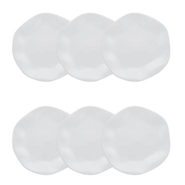 Imagem de Conjunto de Pratos de Sobremesa 06 Peças Ryo White Oxford