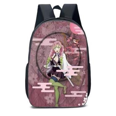 Imagem de MOCHILA ESCOLA INFANTIL JUVENIL ANIME MENINA VERDE-Unissex