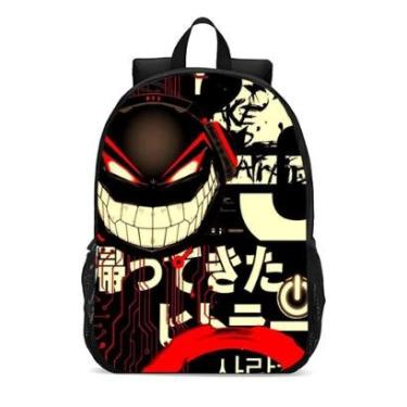 Imagem de MOCHILA ESCOLA INFANTIL JUVENIL CARINHA BRAVO-Unissex