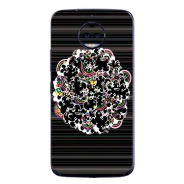Imagem de Capa Adesivo Skin110 Verso Para Moto G5s Plus Xt1802 - KawaSkin
