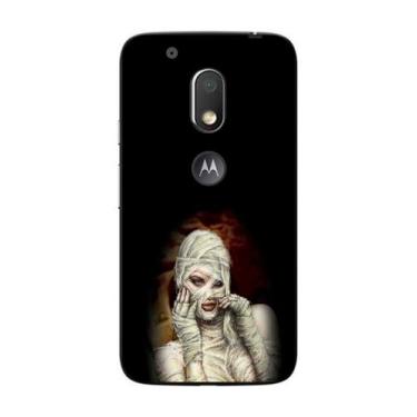 Imagem de Capa Adesivo Skin116 Verso Para Motorola Moto G4 Play (2016) - KawaSki