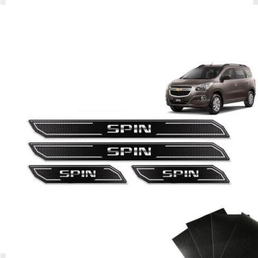 Imagem de Kit Soleira Diamante Spin 2013/2018 Com Protetor De Porta - SPORTINOX