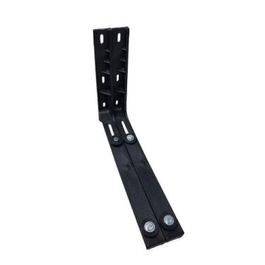 Imagem de 400mm- Suporte Split Plástico Preto Condensadora 7 a 12000btus - Spazi