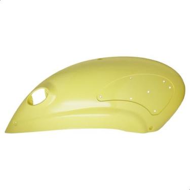 Imagem de Carenagem Traseira Direita Amarelo 2 Iros Vintage 150