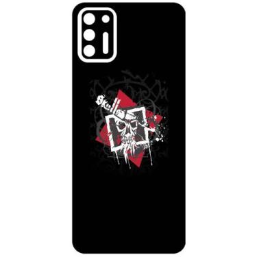 Imagem de Capa Adesivo Skin015 Verso Para Motorola Moto G9 Plus 2020 - KawaSkin