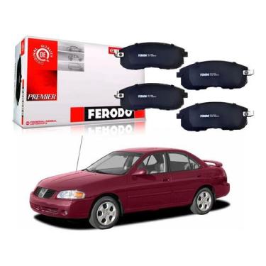 Imagem de Pastilha Freio Dianteira Ceramica Sentra 1.8 2000 A 2007 - Ferodo