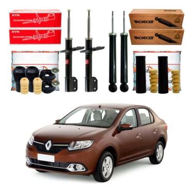 Imagem de Amortecedor Dianteiro Traseiro Logan 1.0 1.6 2014 A 2019 - Monroe