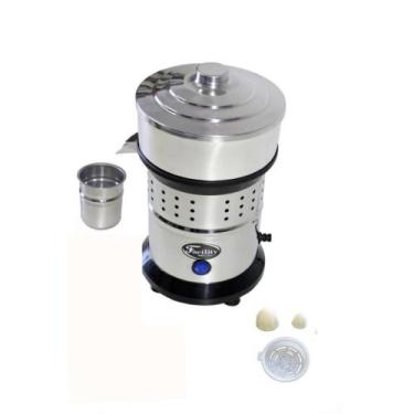Imagem de Extrator Espremedor de Sucos Inox Profissional (Bivolt) - Facility