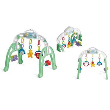 Imagem de Centro de atividades Baby Gym Verde +3 Meses - Tateti - TA TE TI