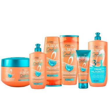 Imagem de Elseve Cachos Longos dos Sonhos Kit - Shampoo + Condicionador + Creme 